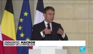 Covid-19 : Macron envisage une campagne de vaccination grand public "entre avril et juin"