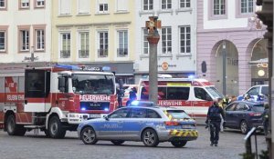 Une voiture fonce sur des passants dans la ville de Trèves, en Allemagne : au moins 2 morts