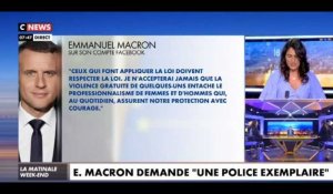 Agression de Michel Zecler : Emmanuel Macron réagit sur Facebook et juge que ces images "nous font honte" (Vidéo)