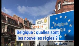Confinement en Belgique: les nouvelles règles