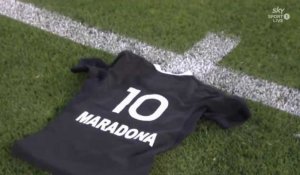 Diego Maradona mort : les All Blacks lui rendent un magnifique hommage avant leur Haka (Vidéo)