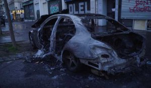 Loi "sécurité globale": dégâts à Paris au lendemain de la manifestation