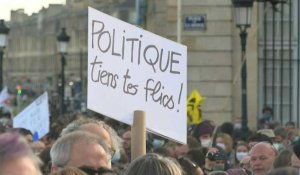 Loi "Sécurité globale": des milliers de manifestants à Bordeaux