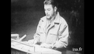 Che Guevara à la tribune de l'ONU et au Caire