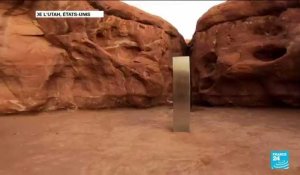 Etats-Unis : disparition du mystérieux monolithe de métal dans le désert