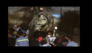 F1 : accident spectaculaire de Romain Grosjean au GP de Bahreïn