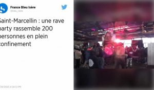 Isère : une rave party réunit 200 personnes en plein centre-ville de Saint-Marcellin