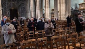 Reprises des messes à Amiens et Villers-Bretonneux
