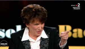 Roselyne Bachelot à Laurent Delahousse : "Vous êtes un pervers"