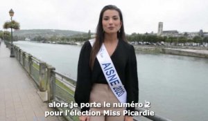 Le message de Miss Aisne 2020 Laura Derivière, en lice pour le concours Miss Picardie