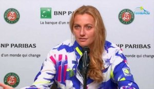 Roland-Garros 2020 - Petra Kvitova : "Il y a quelques années, je n'aurais pas pu imaginer en arriver là. C'est un miracle véritablement"