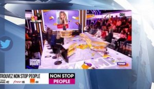 TPMP : un homme s'introduit en direct sur le plateau