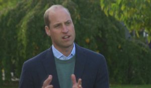 Le prince William lance un prix pour les solutions à la crise climatique