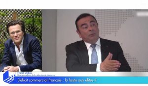 Déficit commercial français : la faute aux élites ?