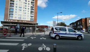 Dunkerque : le quartier de la gare bouclé par la police
