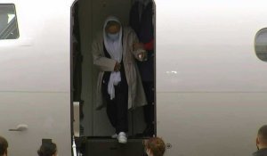 L'ex-otage française au Mali Sophie Pétronin arrive en France