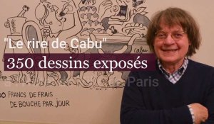 « Le rire de Cabu »: 350 dessins exposés à l’Hôtel de Ville de Paris