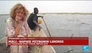 Libération de Sophie Pétronin : "Elle a profité de la dynamique liée à la libération de Soumaïla Cissé"