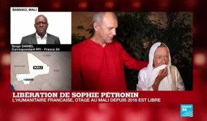Libération de Sophie Pétronin - Serge Daniel, correspondant à Bamako