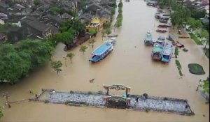 Cinq morts dans le centre du Vietnam suite à de graves inondations