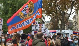 De Paris à Washington, mobilisation pour le Nagorny Karabakh