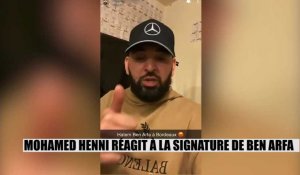 La signature de Hatem Ben Arfa aux Girondins a fait réagir Mohamed Henni
