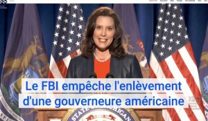 Le FBI empêche l'enlèvement d'une gouverneure américaine, Gretchen Whitmer