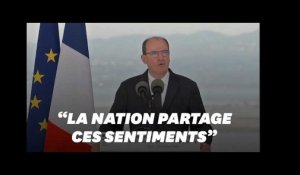 Attentat à Nice: Jean Castex exprime son "émotion" et "indignation" dans son hommage aux victimes