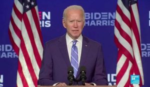 Climat, nucléaire iranien, Covid-19, le programme de Joe Biden élu président des États-Unis