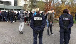 Aulnoye-Aymeries: blocage du lycée Pierre et Marie Curie 