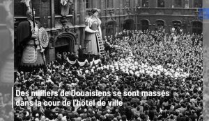 Douai : le 26 septembre 1959, le général De Gaulle acclamé par la foule