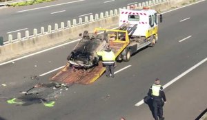 Goyencourt : grave accident sur l’A1 dans le sens Paris/Lille