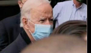 Joe Biden : le coronavirus au cœur de ses préoccupations (vidéo)