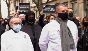 "Laissez-nous travailler" : les chefs cuisiniers et les commerçants interpellent le gouvernement