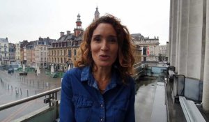Interview de Marie Sophie Lacarrau présentatrice du JT de TF1