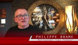 Philippe Brame, restaurateur, lance le Maroilles à la Paix Dieu