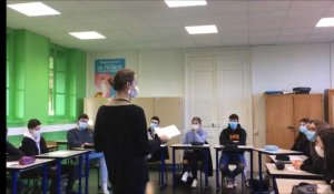 Au lycée Camille Desmoulins du Cateau, des élèves divisés à propos des gestes barrières