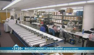 Élection américaine: le comptage des votes continue dans le Nevada