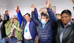 Bolivie: Luis Arce, dauphin de Morales, gagne la présidentielle dès le 1er tour