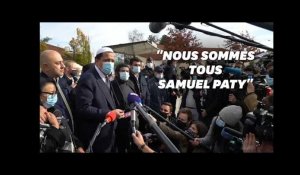 À Conflans, les imams appellent les mosquées à prier pour Samuel Paty