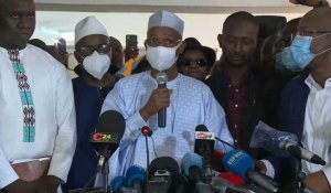 Guinée: l'opposant Cellou Dalein Diallo proclame sa victoire "dès le 1er tour" de la présidentielle
