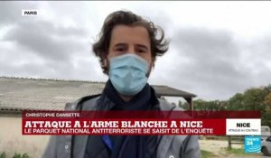 Attaque au couteau à Nice : le parquet antiterroriste ouvre une enquête