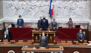 Attaque de Nice : Jean Castex et les députés observent une minute de silence, avant son départ pour la cellule de crise