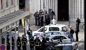 Attentat à Nice : une attaque au couteau fait au moins 3 morts dans l'église Notre-Dame