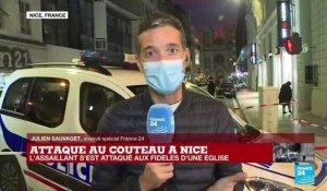 Attaque au couteau à Nice : que sait-on de l'enquête ?