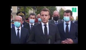 Attentat de Nice: "Nous ne céderons rien", Macron prêt à "répliquer"