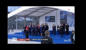 Donald Trump à l'OTAN : L'Europe sur ses gardes