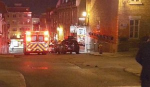 Attaque à "l'épée" dans le Vieux Québec : deux morts et cinq blessés
