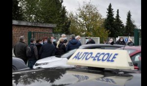 Prouvy : des auto-écoles bloquent l'accès au centre d'examen du permis de conduire