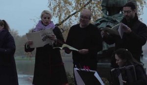 Stockholm: des chants d'opéra en plein air pour respecter les mesures sanitaires